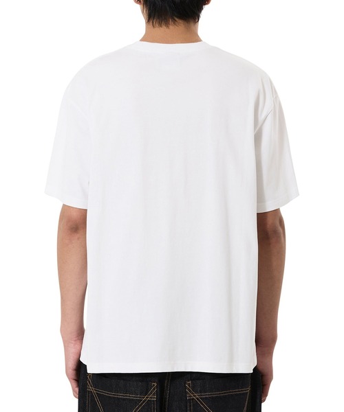 OY(オーワイ)の「『OY/オーワイ』CROSS NOTIFICATIONS TEE/クロスノーティフィケーションズTシャツ(Tシャツ/カットソー・メンズ・ホワイト/ブラック・M/L)」の10枚目の写真