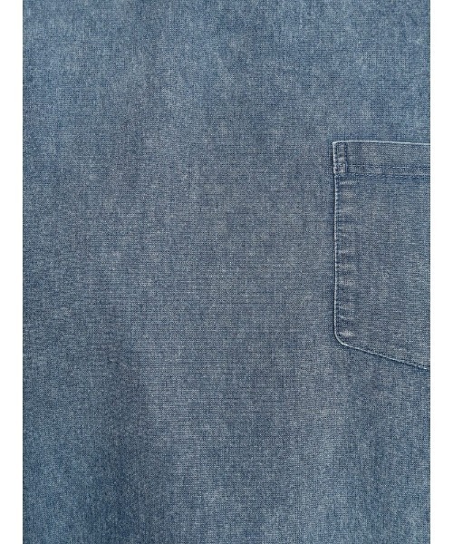 B&T CLUB（ビーティークラブ）の「Tシャツ 半袖 メンズ 大きいサイズ BREEZE DENIM デニム クルーネック カットソー B＆T CLUB (ビーアンドティークラブ)（Tシャツ/カットソー・メンズ・ネイビー/ダークグレー・X3(6L～7L)/X2(4L～5L)/X1(3L～4L)）」の20枚目の写真
