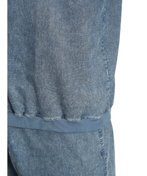 B&T CLUB（ビーティークラブ）の「Tシャツ 半袖 メンズ 大きいサイズ BREEZE DENIM デニム クルーネック カットソー B＆T CLUB (ビーアンドティークラブ)（Tシャツ/カットソー・メンズ・ネイビー/ダークグレー・X3(6L～7L)/X2(4L～5L)/X1(3L～4L)）」の21枚目の写真