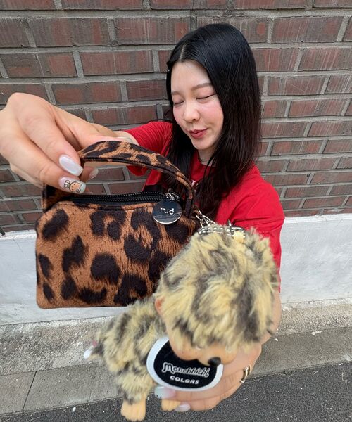 TUO(トゥオ)の「PUDDING MINI LEOPARD・プディングミニヒョウ(メッセンジャーバッグ・レディース・その他・FREE)」の9枚目の写真