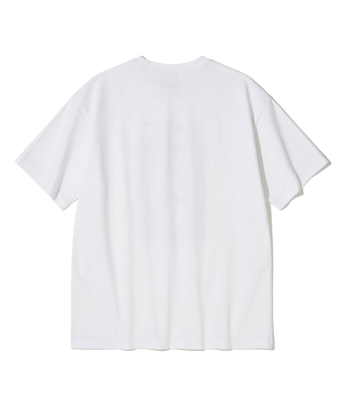 URBANDTYPE(アーバンディタイプ)の「リバティピープルTシャツ_ホワイト(Tシャツ/カットソー・レディース・その他・SMALL/MEDIUM/LARGE/X-LARGE)」の4枚目の写真