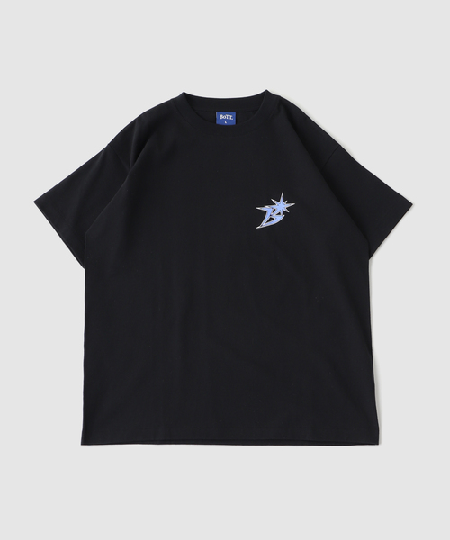 BOTT(ボット)の「BoTT / ボット B LOGO TEE(Tシャツ/カットソー・メンズ・ホワイト/ブラック/ブルー・SMALL/LARGE/MEDIUM)」の4枚目の写真