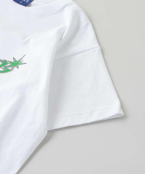BOTT(ボット)の「BoTT / ボット B LOGO TEE(Tシャツ/カットソー・メンズ・ホワイト/ブラック/ブルー・SMALL/LARGE/MEDIUM)」の8枚目の写真