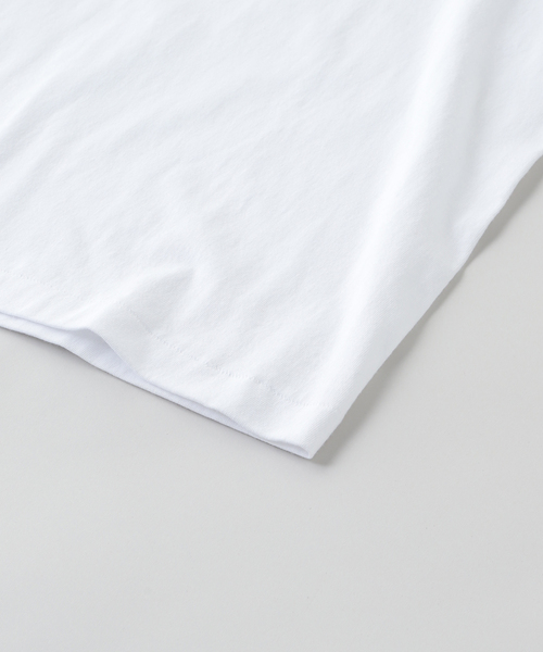 BOTT(ボット)の「BoTT / ボット B LOGO TEE(Tシャツ/カットソー・メンズ・ホワイト/ブラック/ブルー・SMALL/LARGE/MEDIUM)」の9枚目の写真