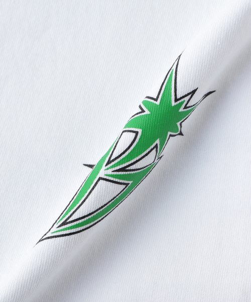 BOTT(ボット)の「BoTT / ボット B LOGO TEE(Tシャツ/カットソー・メンズ・ホワイト/ブラック/ブルー・SMALL/LARGE/MEDIUM)」の11枚目の写真
