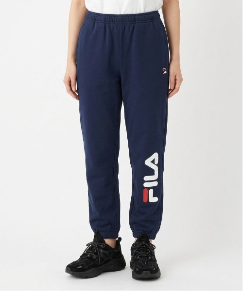 FILA(フィラ)の「SWEAT PANTS / スウェットパンツ / カジュアルウェア / ユニセックス(スウェットパンツ・レディース・アイボリー/グレー/ネイビー・XL/L/M/S)」の3枚目の写真