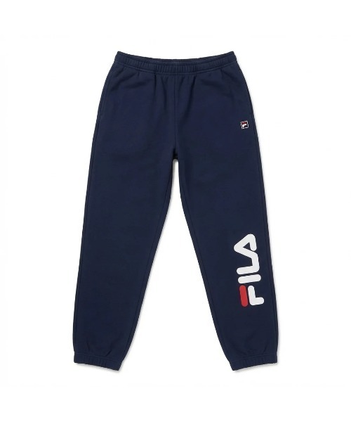 FILA(フィラ)の「SWEAT PANTS / スウェットパンツ / カジュアルウェア / ユニセックス(スウェットパンツ・レディース・アイボリー/グレー/ネイビー・XL/L/M/S)」の6枚目の写真
