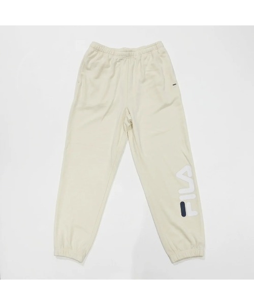 FILA(フィラ)の「SWEAT PANTS / スウェットパンツ / カジュアルウェア / ユニセックス(スウェットパンツ・レディース・アイボリー/グレー/ネイビー・XL/L/M/S)」の7枚目の写真