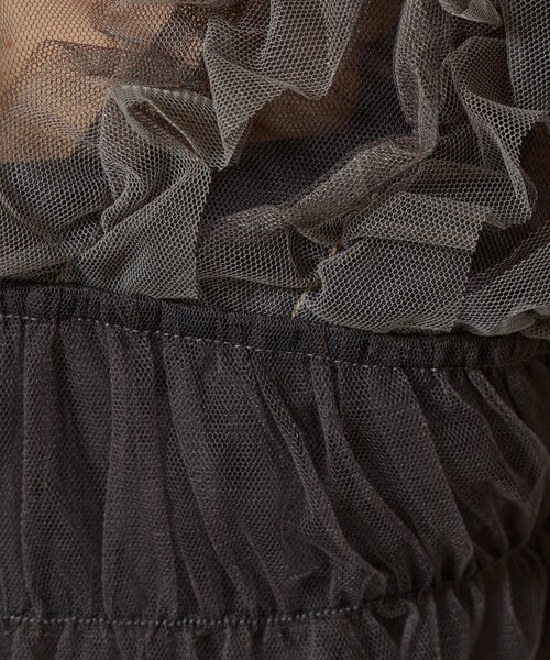 goocy(グーシー)の「マルチウェイフリルドレス(ワンピース・レディース・ブラック/ブルー/ブラウン・FREE)」の20枚目の写真
