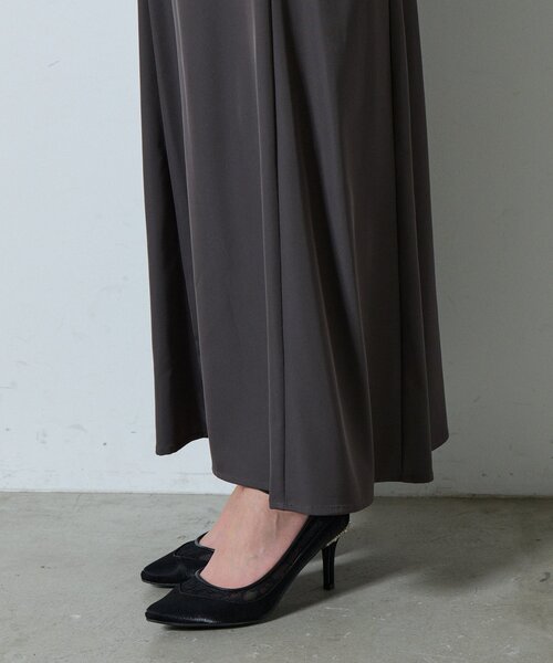 goocy(グーシー)の「マルチウェイフリルドレス(ワンピース・レディース・ブラック/ブルー/ブラウン・FREE)」の22枚目の写真