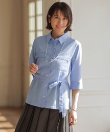 リネンシアースラブ シャツ ブラウス
