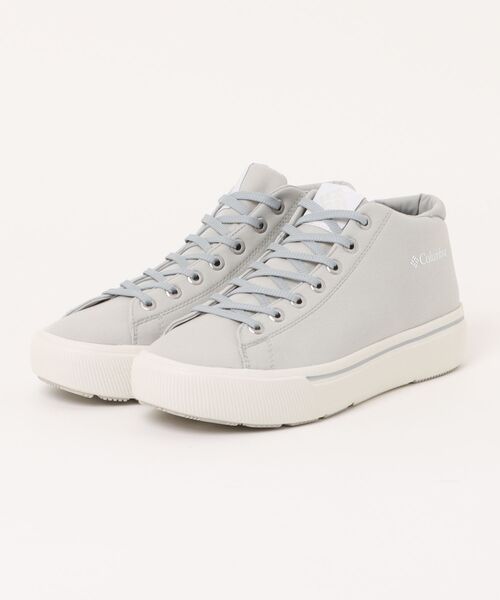 Columbia(コロンビア)の「Columbia コロンビア HAWTHORNE RAIN MID WP【防水】メンズスニーカー(ホーソンレインミッドウォータープルーフ)(スニーカー・メンズ・ブラック/ホワイト×ブルー/グリーン系その他・26.0cm/27.0cm/28.0cm)」の2枚目の写真