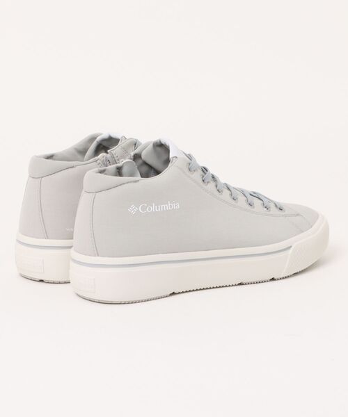 Columbia(コロンビア)の「Columbia コロンビア HAWTHORNE RAIN MID WP【防水】メンズスニーカー(ホーソンレインミッドウォータープルーフ)(スニーカー・メンズ・ブラック/ホワイト×ブルー/グリーン系その他・26.0cm/27.0cm/28.0cm)」の4枚目の写真