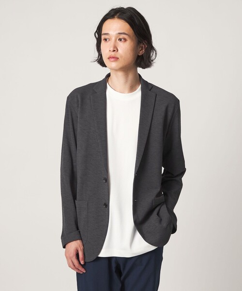 A DAY IN THE LIFE UNITED ARROWS(アデイインザライフユナイテッドアローズ)の「リネンライク カノコ カーディガン ジャケット<A DAY IN THE LIFE>(カーディガン/ボレロ・メンズ・ダークグレー/ベージュ/ネイビー・L/M/S)」の22枚目の写真