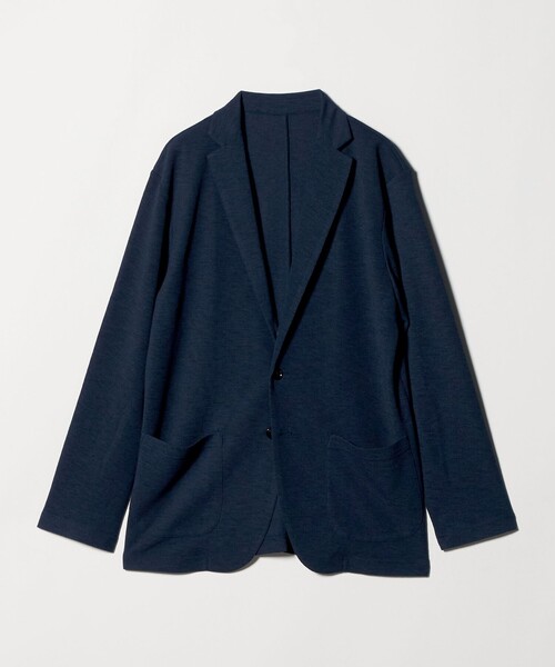 A DAY IN THE LIFE UNITED ARROWS(アデイインザライフユナイテッドアローズ)の「リネンライク カノコ カーディガン ジャケット<A DAY IN THE LIFE>(カーディガン/ボレロ・メンズ・ダークグレー/ベージュ/ネイビー・L/M/S)」の5枚目の写真