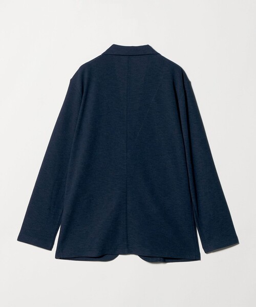 A DAY IN THE LIFE UNITED ARROWS(アデイインザライフユナイテッドアローズ)の「リネンライク カノコ カーディガン ジャケット<A DAY IN THE LIFE>(カーディガン/ボレロ・メンズ・ダークグレー/ベージュ/ネイビー・L/M/S)」の6枚目の写真