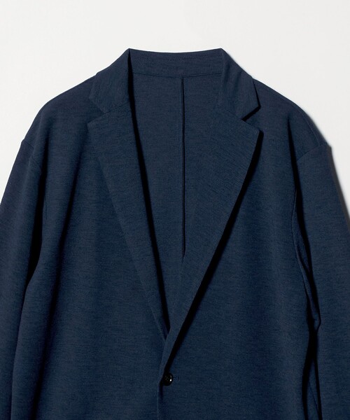 A DAY IN THE LIFE UNITED ARROWS(アデイインザライフユナイテッドアローズ)の「リネンライク カノコ カーディガン ジャケット<A DAY IN THE LIFE>(カーディガン/ボレロ・メンズ・ダークグレー/ベージュ/ネイビー・L/M/S)」の7枚目の写真