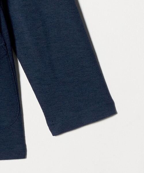A DAY IN THE LIFE UNITED ARROWS(アデイインザライフユナイテッドアローズ)の「リネンライク カノコ カーディガン ジャケット<A DAY IN THE LIFE>(カーディガン/ボレロ・メンズ・ダークグレー/ベージュ/ネイビー・L/M/S)」の8枚目の写真