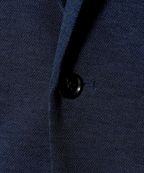 A DAY IN THE LIFE UNITED ARROWS(アデイインザライフユナイテッドアローズ)の「リネンライク カノコ カーディガン ジャケット<A DAY IN THE LIFE>(カーディガン/ボレロ・メンズ・ダークグレー/ベージュ/ネイビー・L/M/S)」の10枚目の写真