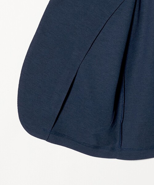 A DAY IN THE LIFE UNITED ARROWS(アデイインザライフユナイテッドアローズ)の「リネンライク カノコ カーディガン ジャケット<A DAY IN THE LIFE>(カーディガン/ボレロ・メンズ・ダークグレー/ベージュ/ネイビー・L/M/S)」の11枚目の写真