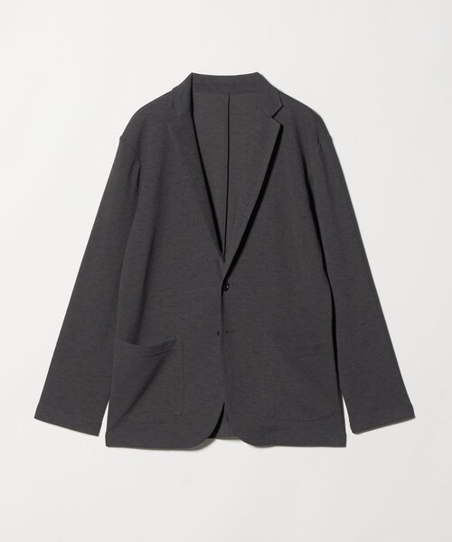 A DAY IN THE LIFE UNITED ARROWS(アデイインザライフユナイテッドアローズ)の「リネンライク カノコ カーディガン ジャケット<A DAY IN THE LIFE>(カーディガン/ボレロ・メンズ・ダークグレー/ベージュ/ネイビー・L/M/S)」の13枚目の写真