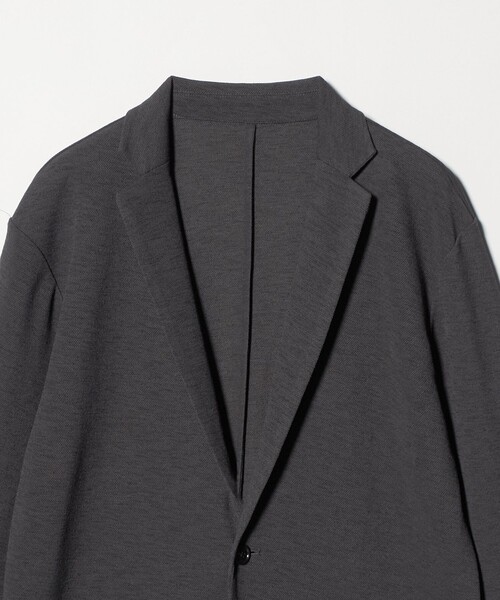 A DAY IN THE LIFE UNITED ARROWS(アデイインザライフユナイテッドアローズ)の「リネンライク カノコ カーディガン ジャケット<A DAY IN THE LIFE>(カーディガン/ボレロ・メンズ・ダークグレー/ベージュ/ネイビー・L/M/S)」の14枚目の写真