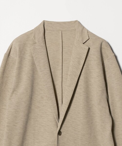 A DAY IN THE LIFE UNITED ARROWS(アデイインザライフユナイテッドアローズ)の「リネンライク カノコ カーディガン ジャケット<A DAY IN THE LIFE>(カーディガン/ボレロ・メンズ・ダークグレー/ベージュ/ネイビー・L/M/S)」の17枚目の写真