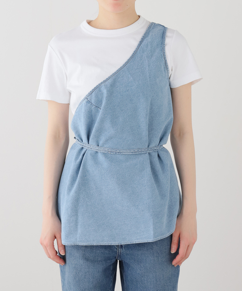 【BASERANGE/ベースレンジ】EYE TOP トップス