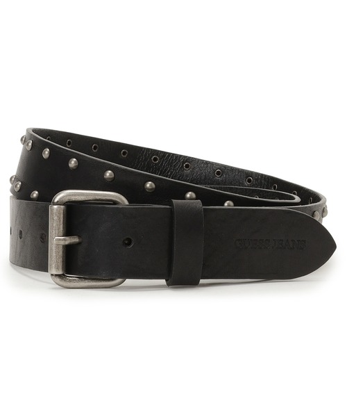 べる GUESS JEANS Stud Belt ベルト | GUESS(ゲス) JAPAN 公式オンライン