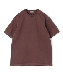 EDITION | コットンガーメントダイ ショートスリーブプルオーバー(Tシャツ/カットソー)