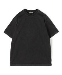 コットンガーメントダイ ショートスリーブプルオーバー