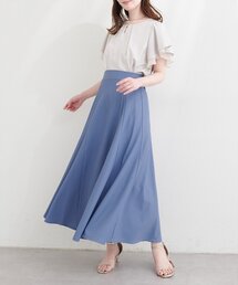美シルエットカットサーキュラースカート
