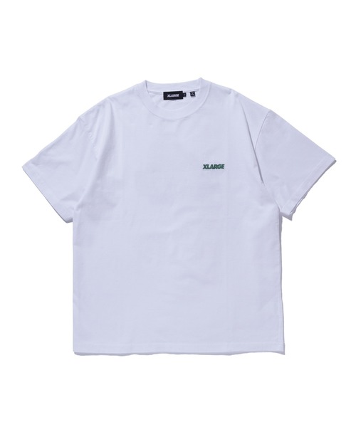 XLARGE(エクストララージ)の「SLANTED OG S/S TEE(Tシャツ/カットソー・メンズ・アッシュ/ブラック/ホワイト/ブルー・M/S/XXL/XL/L)」の16枚目の写真