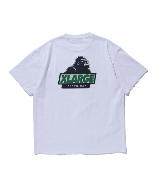 XLARGE(エクストララージ)の「SLANTED OG S/S TEE(Tシャツ/カットソー・メンズ・アッシュ/ブラック/ホワイト/ブルー・M/S/XXL/XL/L)」の17枚目の写真