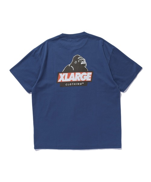 XLARGE(エクストララージ)の「SLANTED OG S/S TEE(Tシャツ/カットソー・メンズ・アッシュ/ブラック/ホワイト/ブルー・M/S/XXL/XL/L)」の19枚目の写真