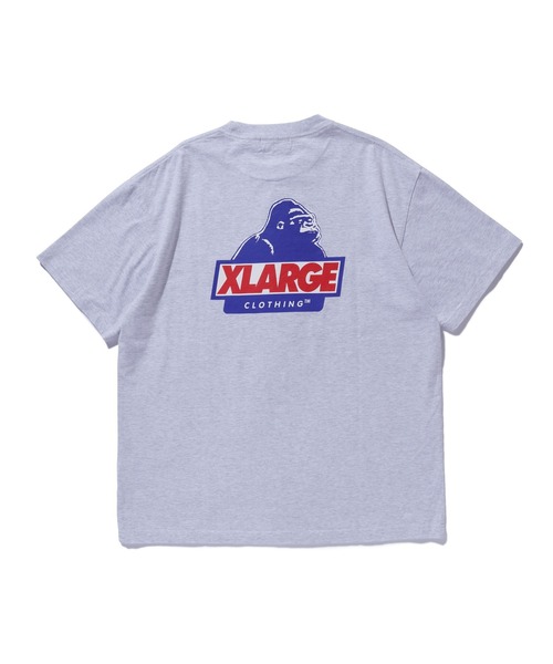 XLARGE(エクストララージ)の「SLANTED OG S/S TEE(Tシャツ/カットソー・メンズ・アッシュ/ブラック/ホワイト/ブルー・M/S/XXL/XL/L)」の21枚目の写真