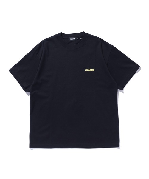 XLARGE(エクストララージ)の「SLANTED OG S/S TEE(Tシャツ/カットソー・メンズ・アッシュ/ブラック/ホワイト/ブルー・M/S/XXL/XL/L)」の22枚目の写真