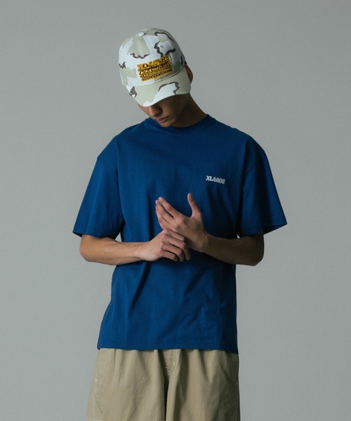 XLARGE(エクストララージ)の「SLANTED OG S/S TEE(Tシャツ/カットソー・メンズ・アッシュ/ブラック/ホワイト/ブルー・M/S/XXL/XL/L)」の14枚目の写真