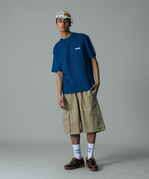 XLARGE(エクストララージ)の「SLANTED OG S/S TEE(Tシャツ/カットソー・メンズ・アッシュ/ブラック/ホワイト/ブルー・M/S/XXL/XL/L)」の15枚目の写真