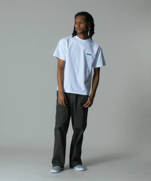 XLARGE(エクストララージ)の「SLANTED OG S/S TEE(Tシャツ/カットソー・メンズ・アッシュ/ブラック/ホワイト/ブルー・M/S/XXL/XL/L)」の8枚目の写真