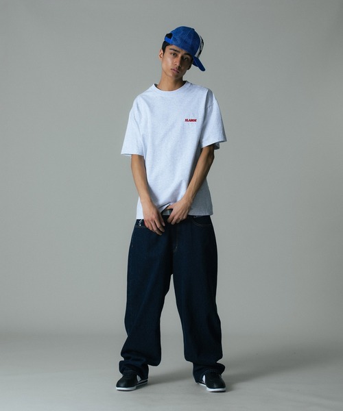 XLARGE(エクストララージ)の「SLANTED OG S/S TEE(Tシャツ/カットソー・メンズ・アッシュ/ブラック/ホワイト/ブルー・M/S/XXL/XL/L)」の13枚目の写真