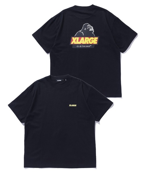 XLARGE(エクストララージ)の「SLANTED OG S/S TEE(Tシャツ/カットソー・メンズ・アッシュ/ブラック/ホワイト/ブルー・M/S/XXL/XL/L)」の5枚目の写真