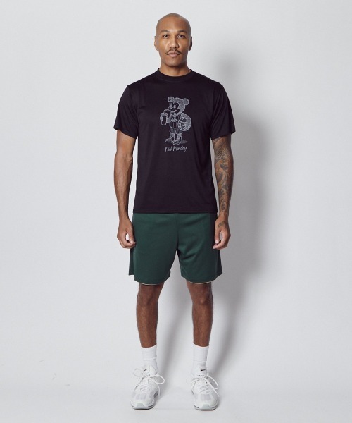 AKTR(アクター)の「AKTR SKETCH NICK SPORTS TEE(アクター スケッチ ニック スポーツ ティー)(Tシャツ/カットソー・メンズ・グリーン系/ブラック系/グレー系・XX-LARGE/X-LARGE/LARGE/MEDIUM)」の1枚目の写真