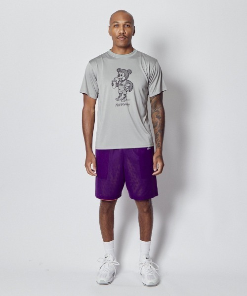 AKTR(アクター)の「AKTR SKETCH NICK SPORTS TEE(アクター スケッチ ニック スポーツ ティー)(Tシャツ/カットソー・メンズ・グリーン系/ブラック系/グレー系・XX-LARGE/X-LARGE/LARGE/MEDIUM)」の2枚目の写真