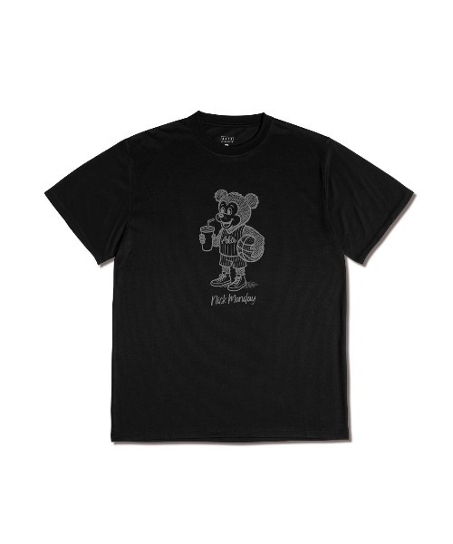 AKTR(アクター)の「AKTR SKETCH NICK SPORTS TEE(アクター スケッチ ニック スポーツ ティー)(Tシャツ/カットソー・メンズ・グリーン系/ブラック系/グレー系・XX-LARGE/X-LARGE/LARGE/MEDIUM)」の14枚目の写真