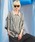 MAISON SPECIAL�i���]���X�y�V�����j�́u�sUNISEX�tMixed Materials Docking Prime-Over Lettuce-edge Half-zip Knit T-shirt/�ّf�ރh�b�L���O�v���C���I�[�o�[�����E�n�[�t�W�b�v�j�b�gT�V���c�yMAISON SPECIAL/���]���X�y�V�����z�i�|���V���c�j�v�b�O���C�b�V���x�[�W��