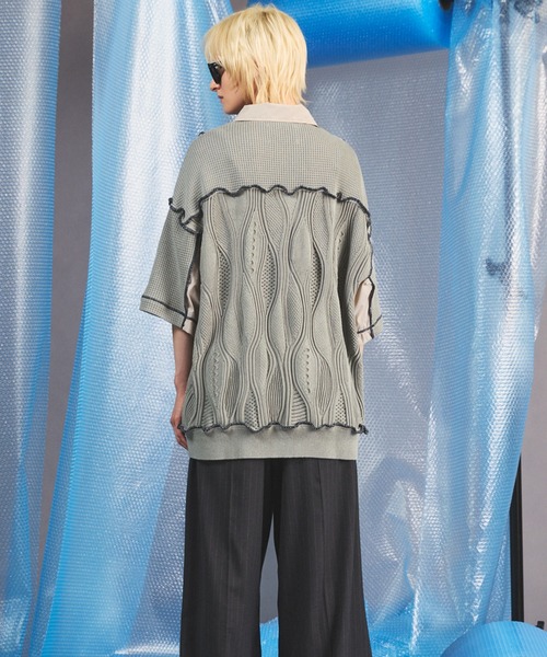 MAISON SPECIAL（メゾンスペシャル）の「《UNISEX》Mixed Materials