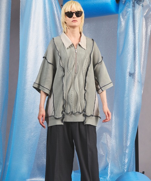 【y <プロフ必読＞ 】MAISON SPECIAL MAISON SPECIAL（メゾンスペシャル）の「《UNISEX》Mixed Materials