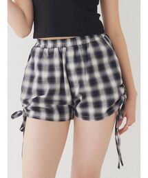 EVRIS | チェックショートパンツ【セットアップ着用可能】(その他パンツ)