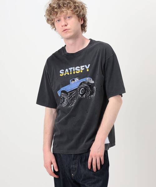SATISFY（サティスファイ）の「SATISFY MothTech T-Shirt プリントT